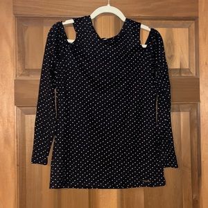 Michael Kors Long Sleeve with cold-shoulders